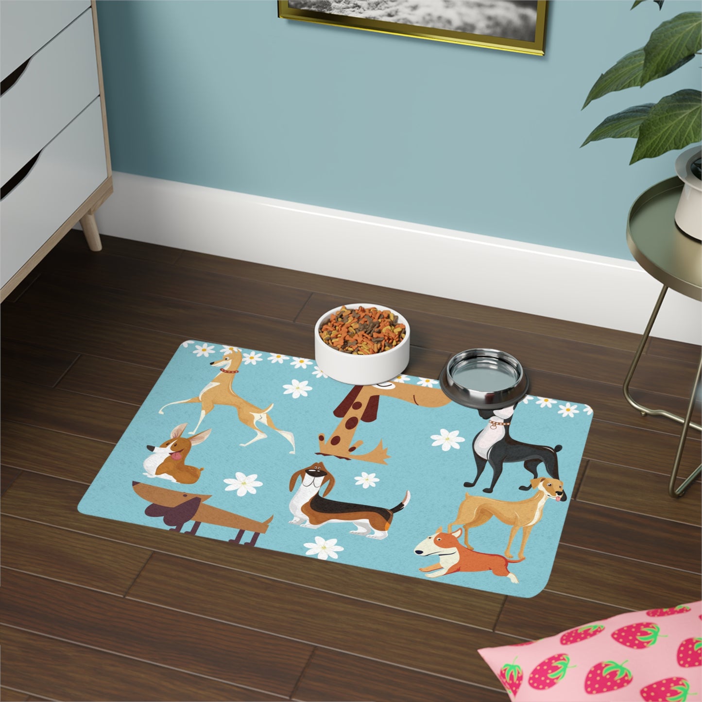 Mod Dog Pet Food Mat (12x18)