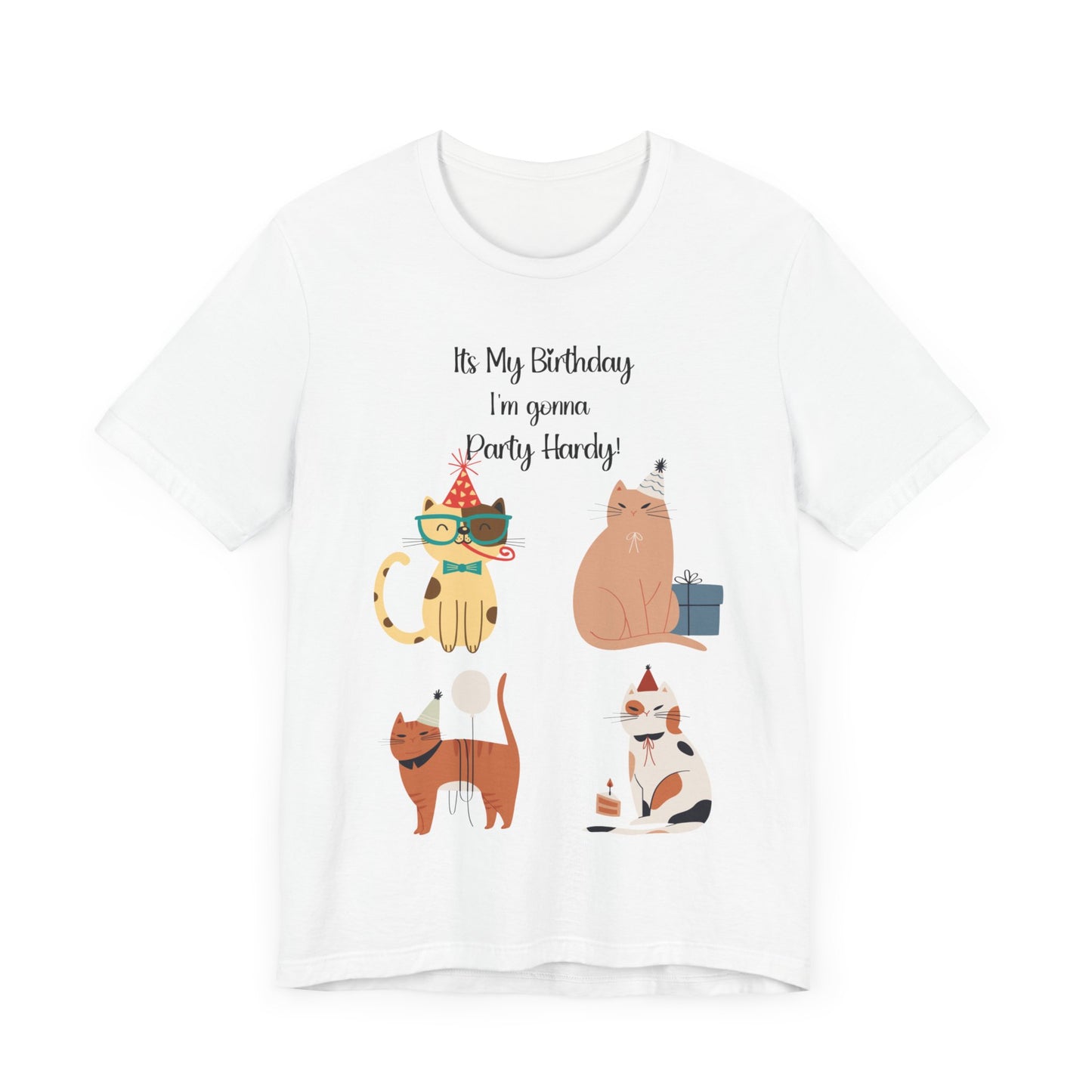 It's My Birthday T Shirt/Unisex Jersey Short Sleeve Tee/Birthday T Shirt