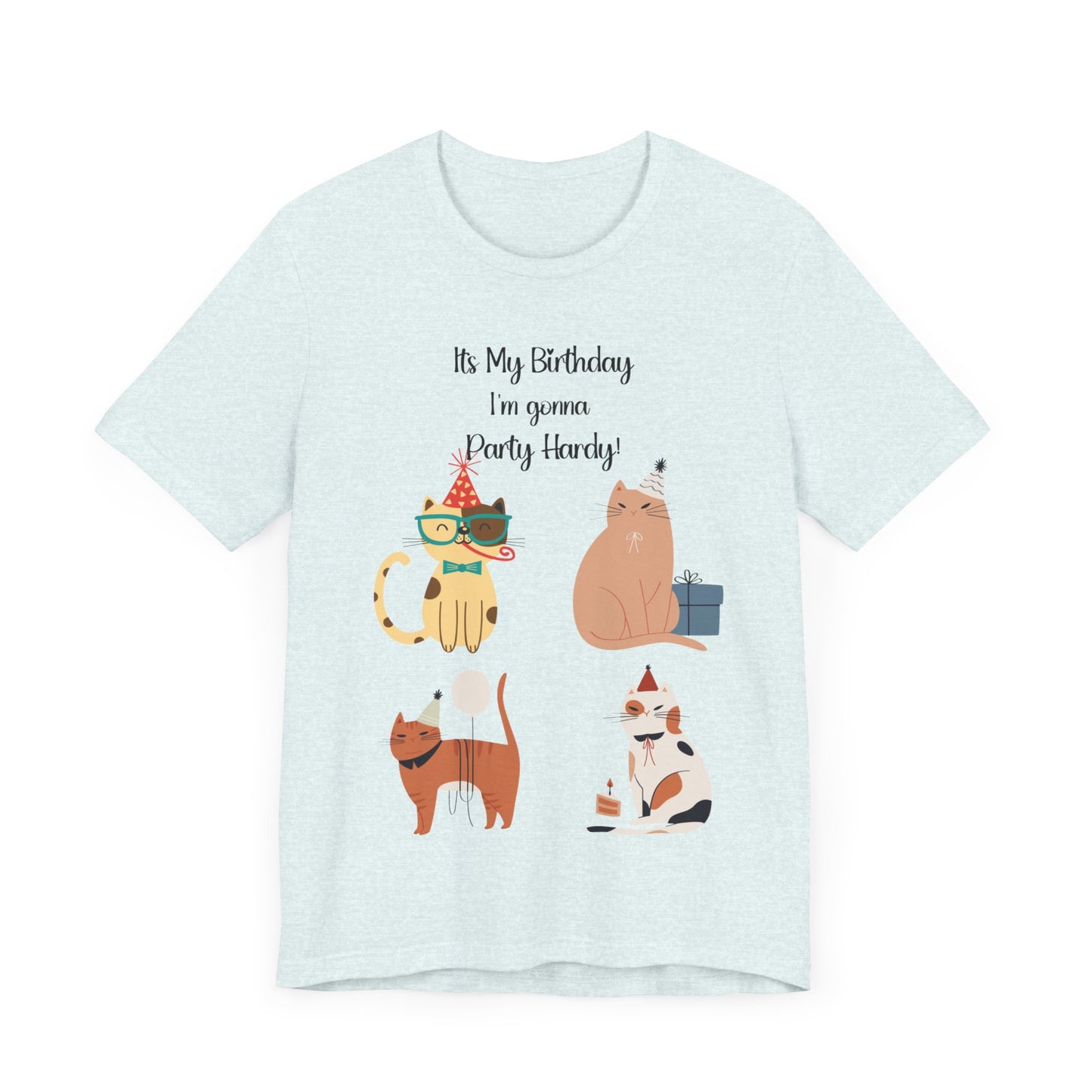 It's My Birthday T Shirt/Unisex Jersey Short Sleeve Tee/Birthday T Shirt