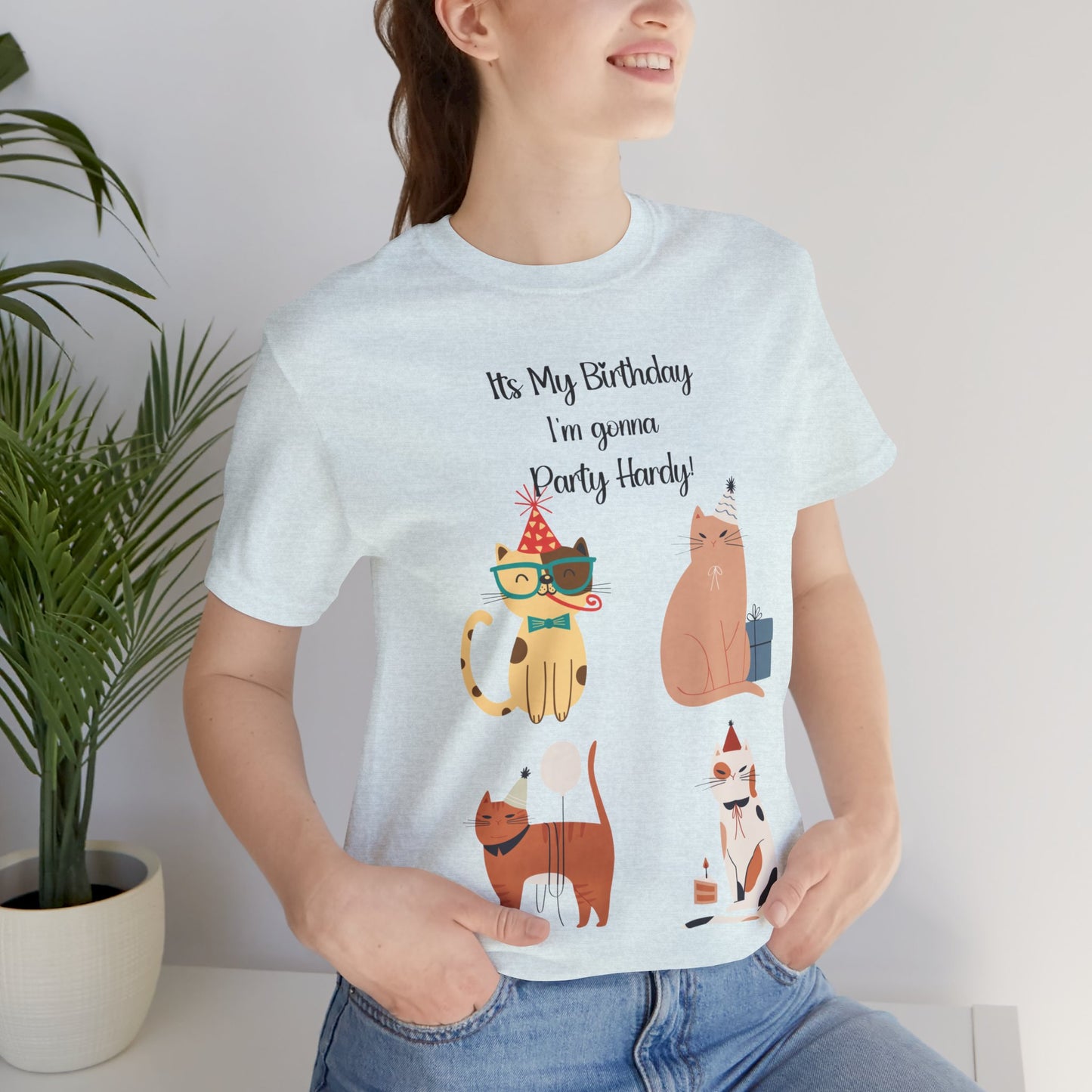 It's My Birthday T Shirt/Unisex Jersey Short Sleeve Tee/Birthday T Shirt