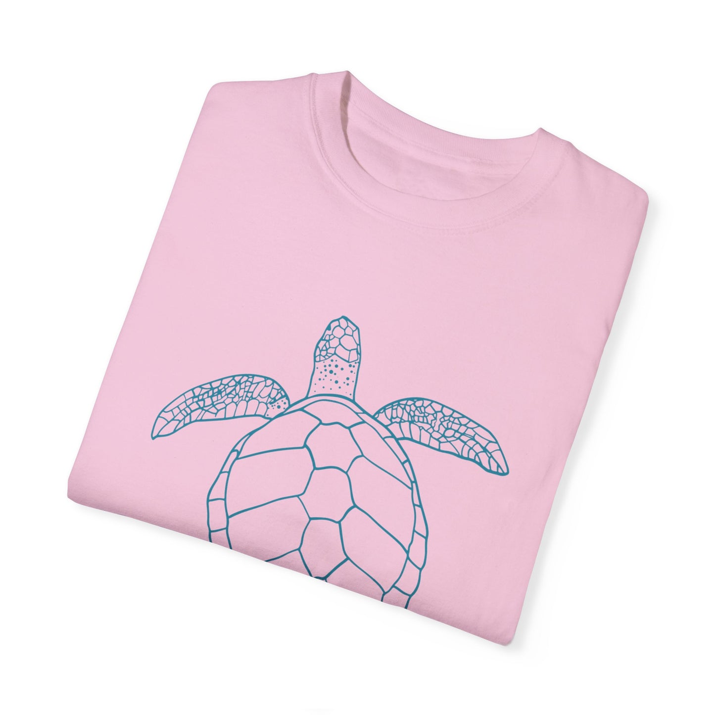 Turtle Theme Unisex Garment-Dyed T-shirt/Comfort Color T Shirts