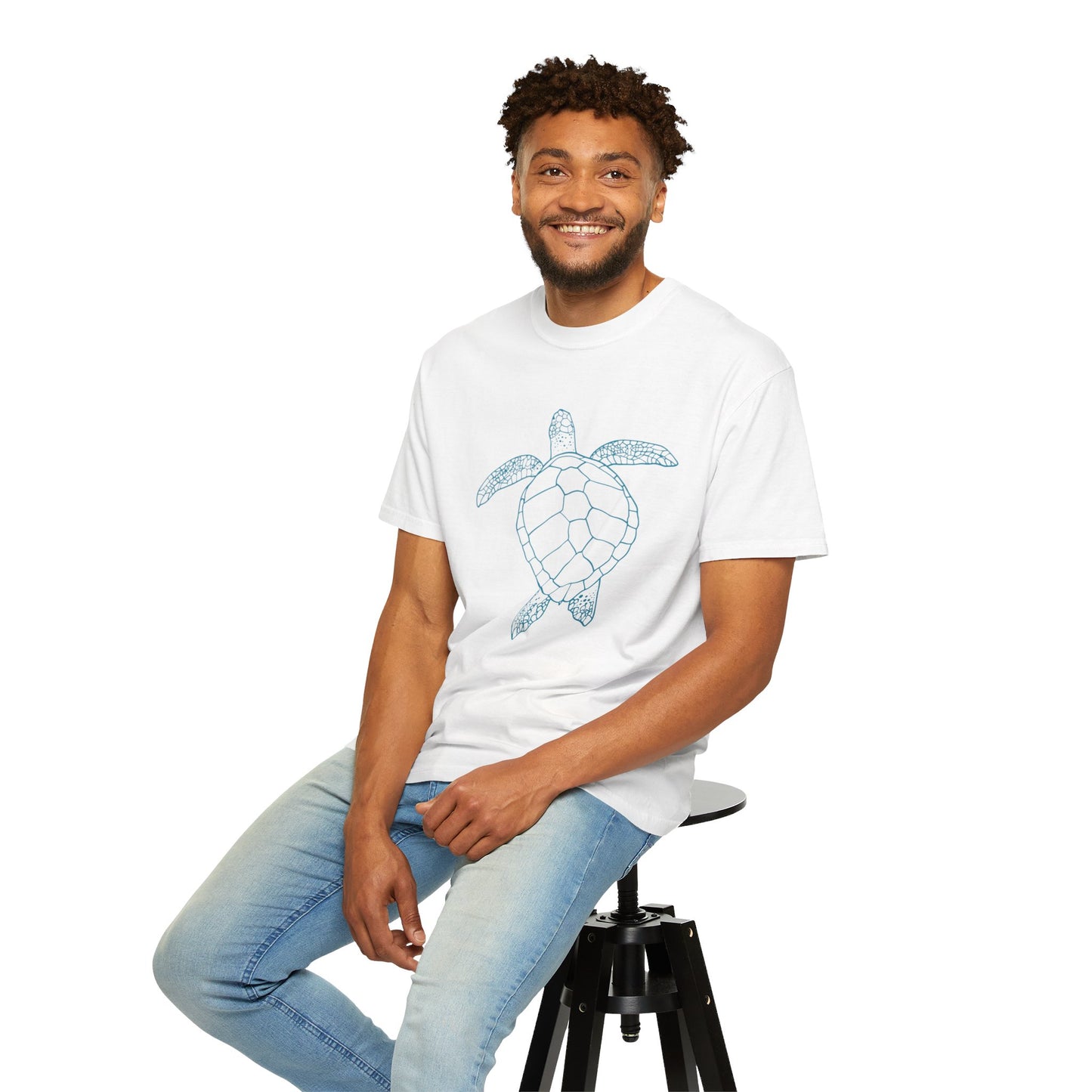 Turtle Theme Unisex Garment-Dyed T-shirt/Comfort Color T Shirts