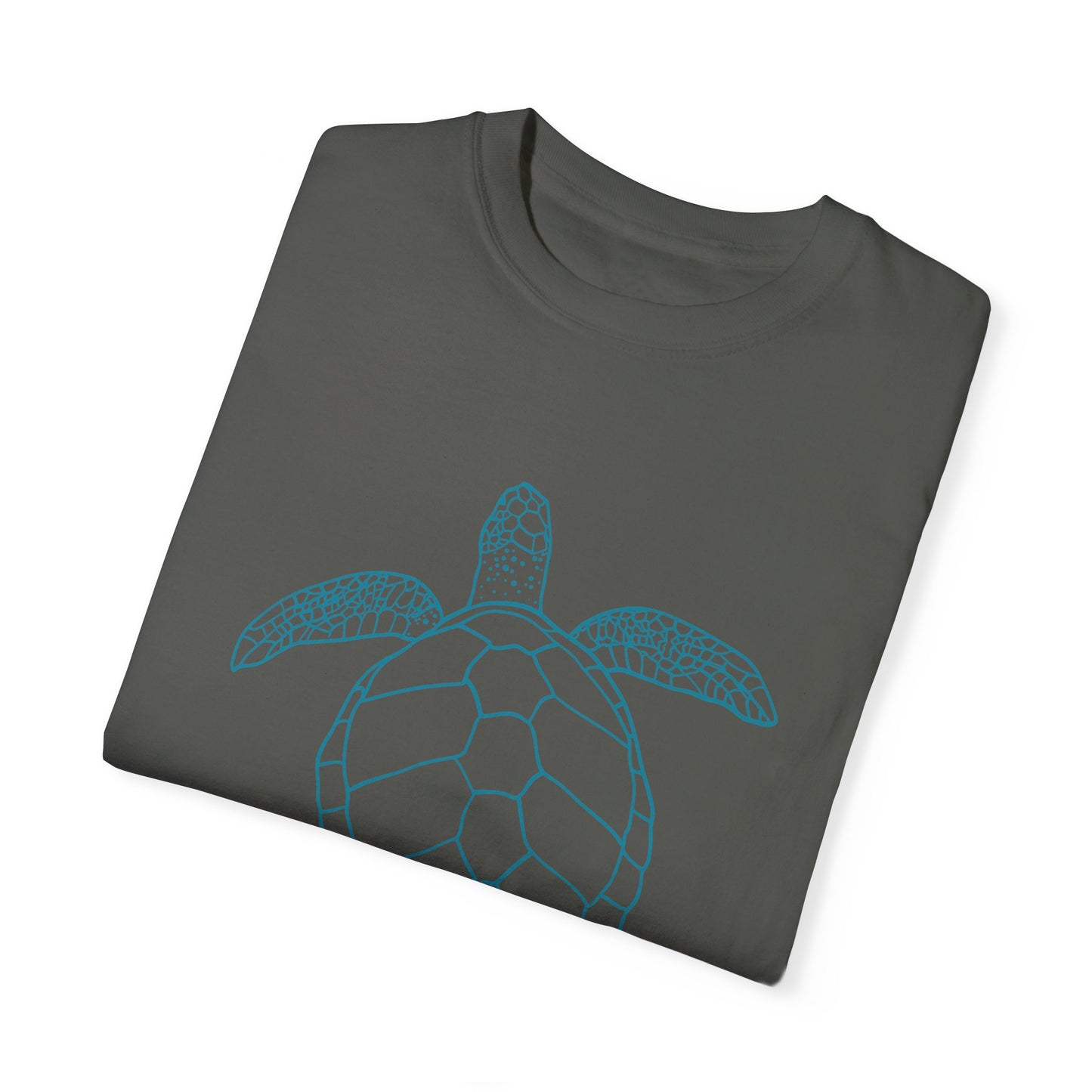 Turtle Theme Unisex Garment-Dyed T-shirt/Comfort Color T Shirts