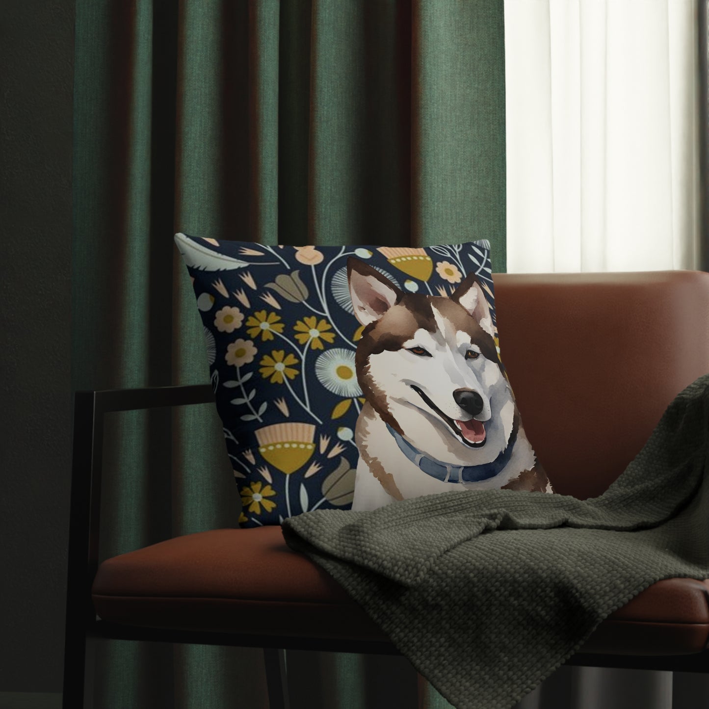 Husky Waterproof Pillows/waterproof pillow/designer pillow