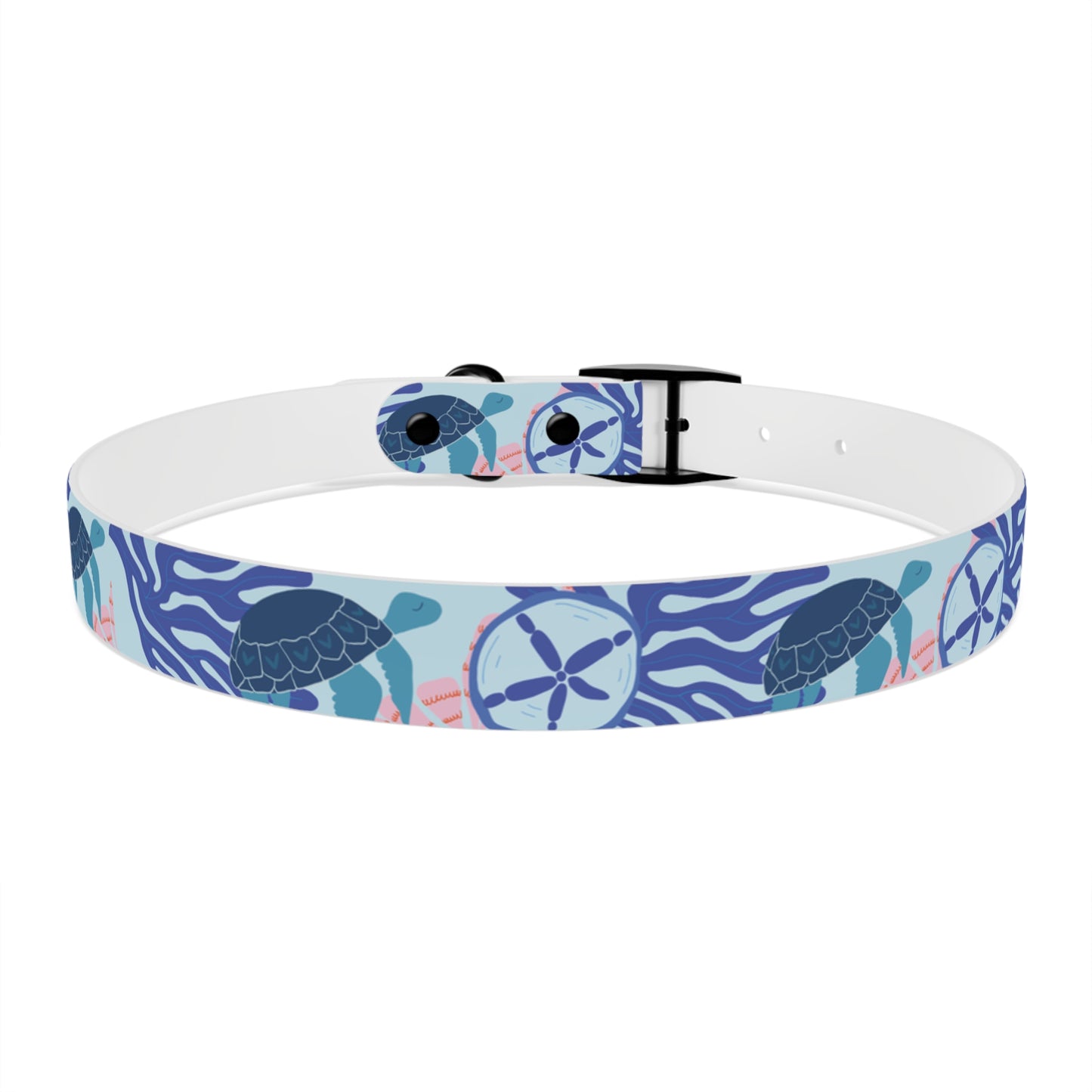 Sea Turtle Dog Collar/Waterproof Dog Collar/Beach Dog Collar/Waterproof Dog Collar/Summer Dog Collar