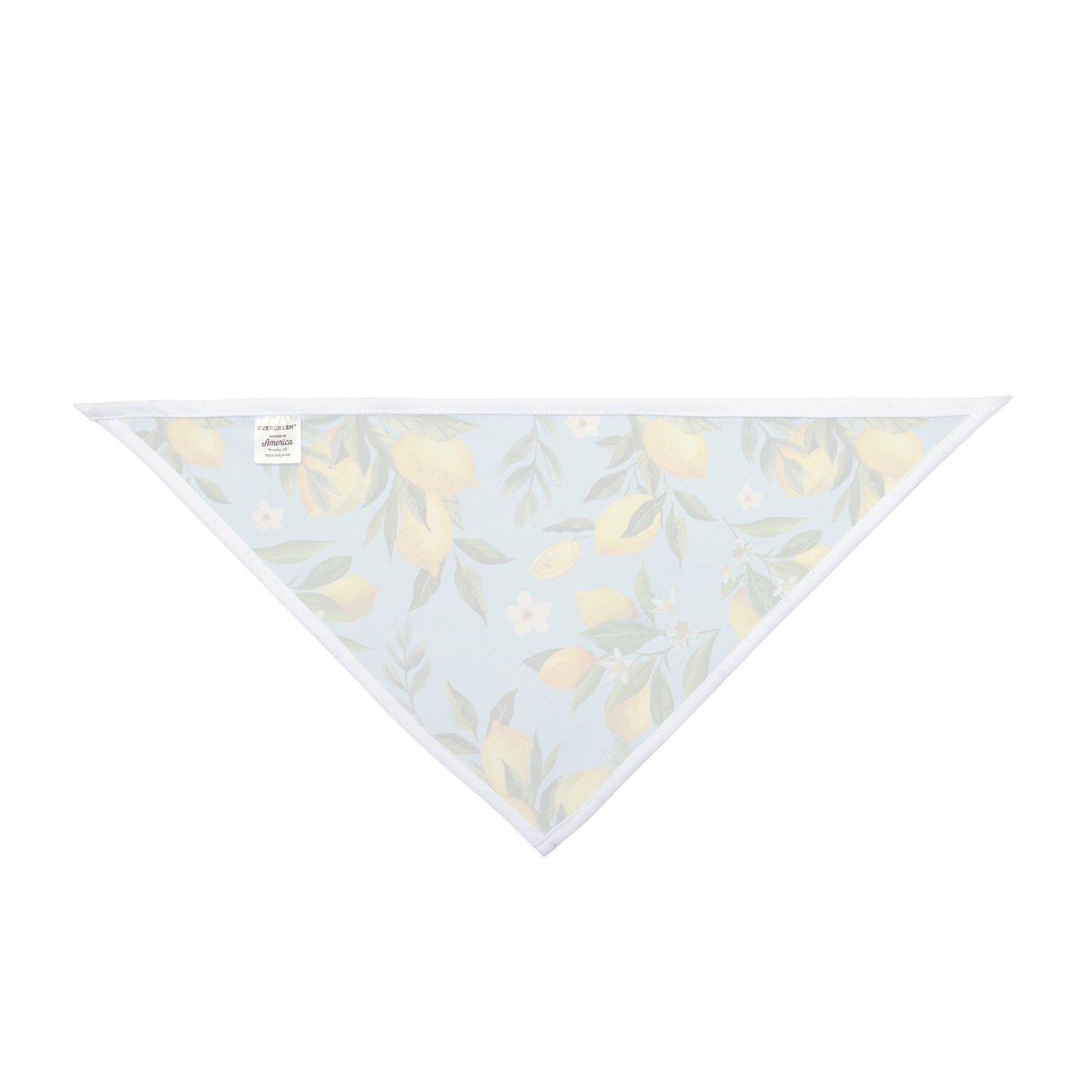 Lemon Drop Pet Bandana