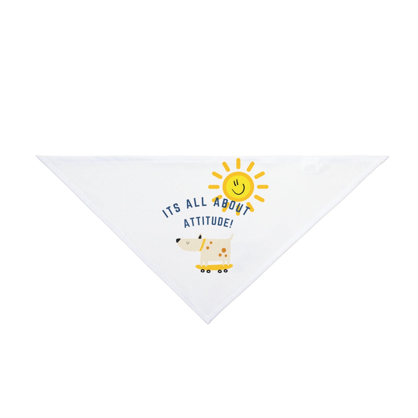 Its All About Attitude Cute Pet Bandana