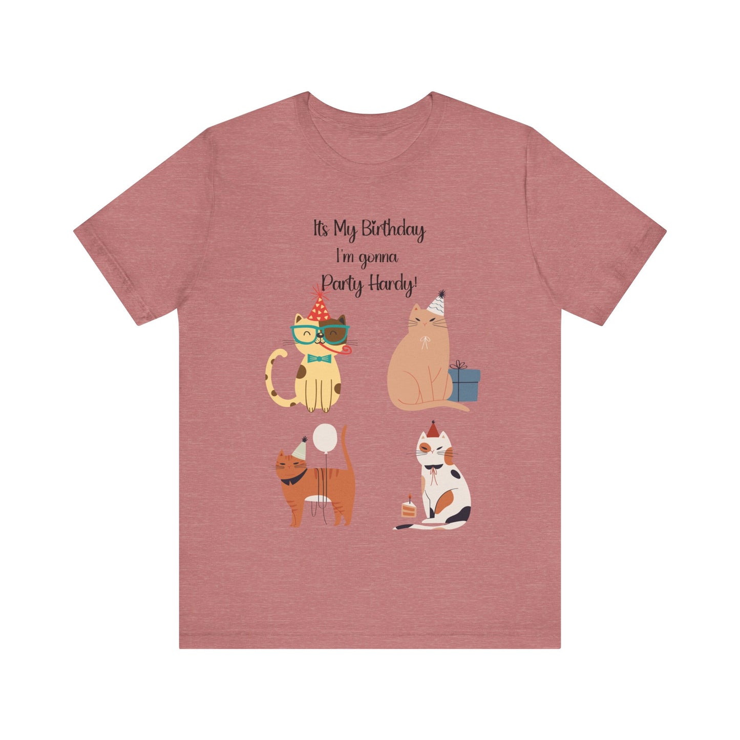 It's My Birthday T Shirt/Unisex Jersey Short Sleeve Tee/Birthday T Shirt