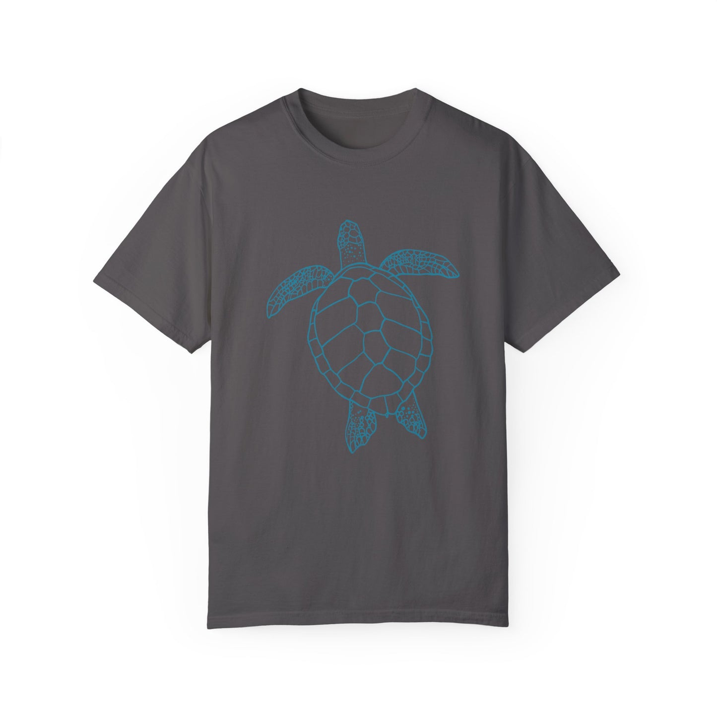 Turtle Theme Unisex Garment-Dyed T-shirt/Comfort Color T Shirts