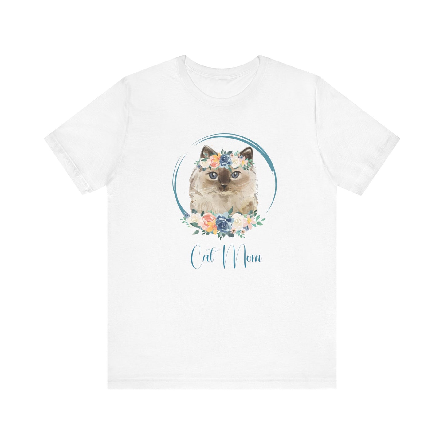 Cat Mom/Mother's Day/Cat Mom T Shirt/Unisex Jersey Short Sleeve Tee