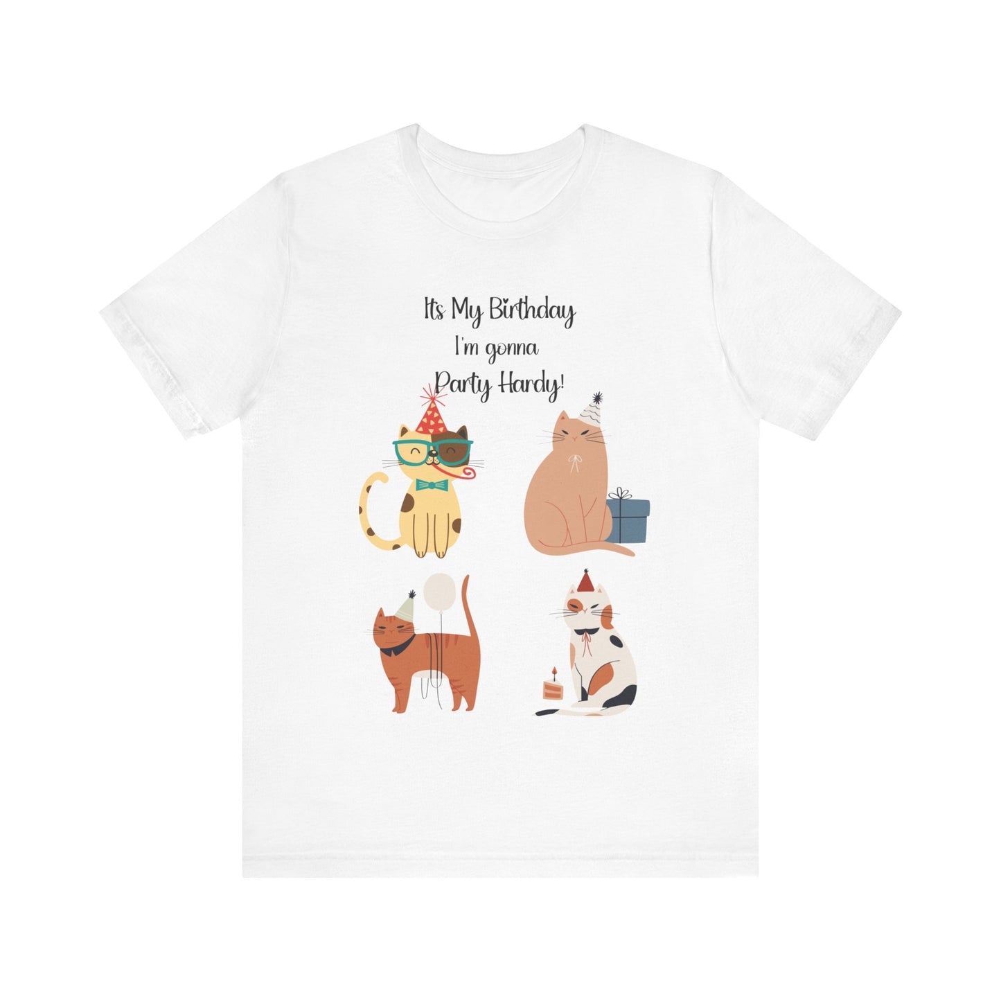 It's My Birthday T Shirt/Unisex Jersey Short Sleeve Tee/Birthday T Shirt