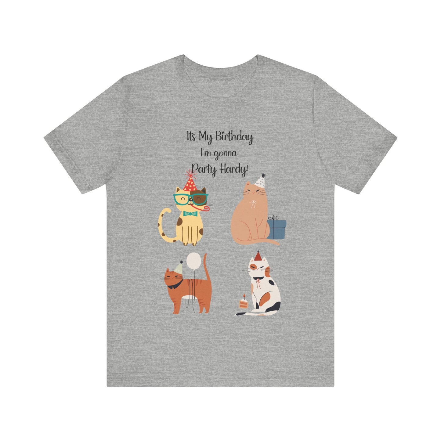 It's My Birthday T Shirt/Unisex Jersey Short Sleeve Tee/Birthday T Shirt