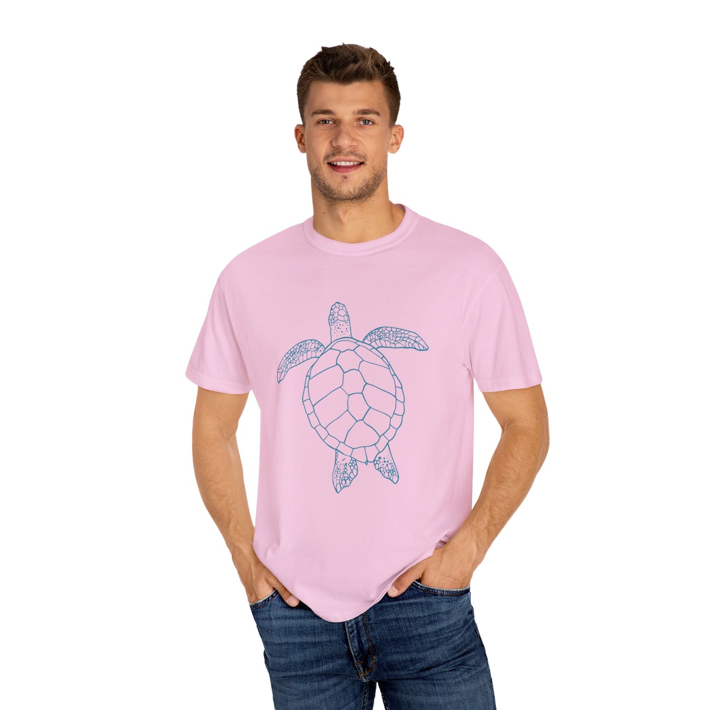 Turtle Theme Unisex Garment-Dyed T-shirt/Comfort Color T Shirts