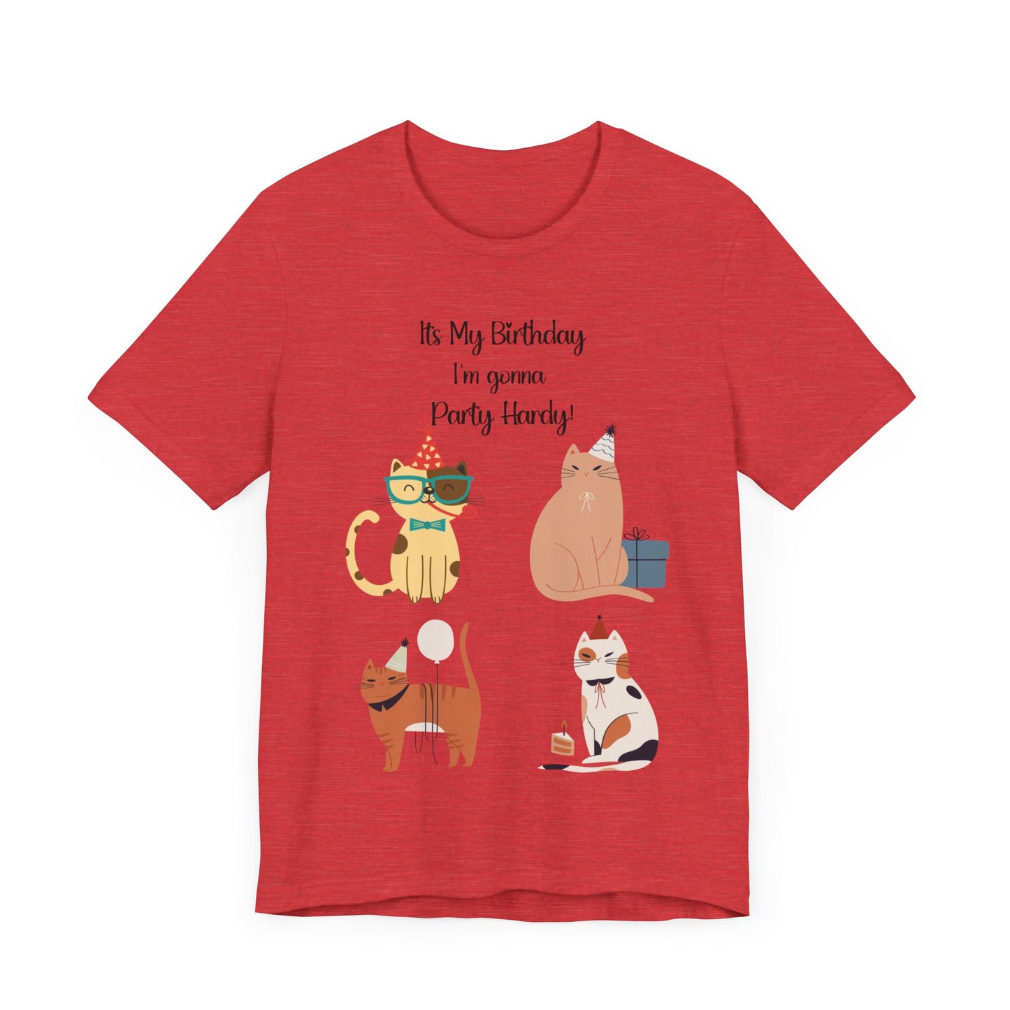 It's My Birthday T Shirt/Unisex Jersey Short Sleeve Tee/Birthday T Shirt