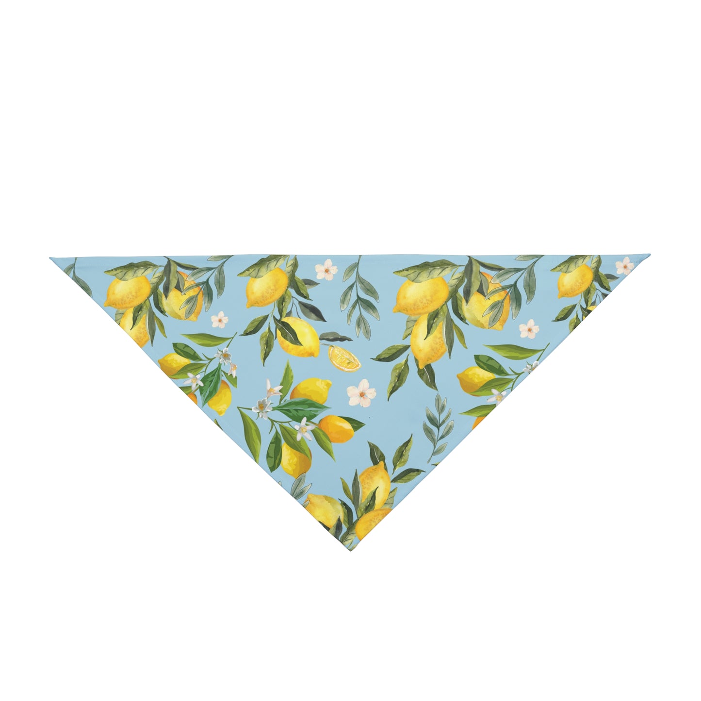 Lemon Drop Pet Bandana