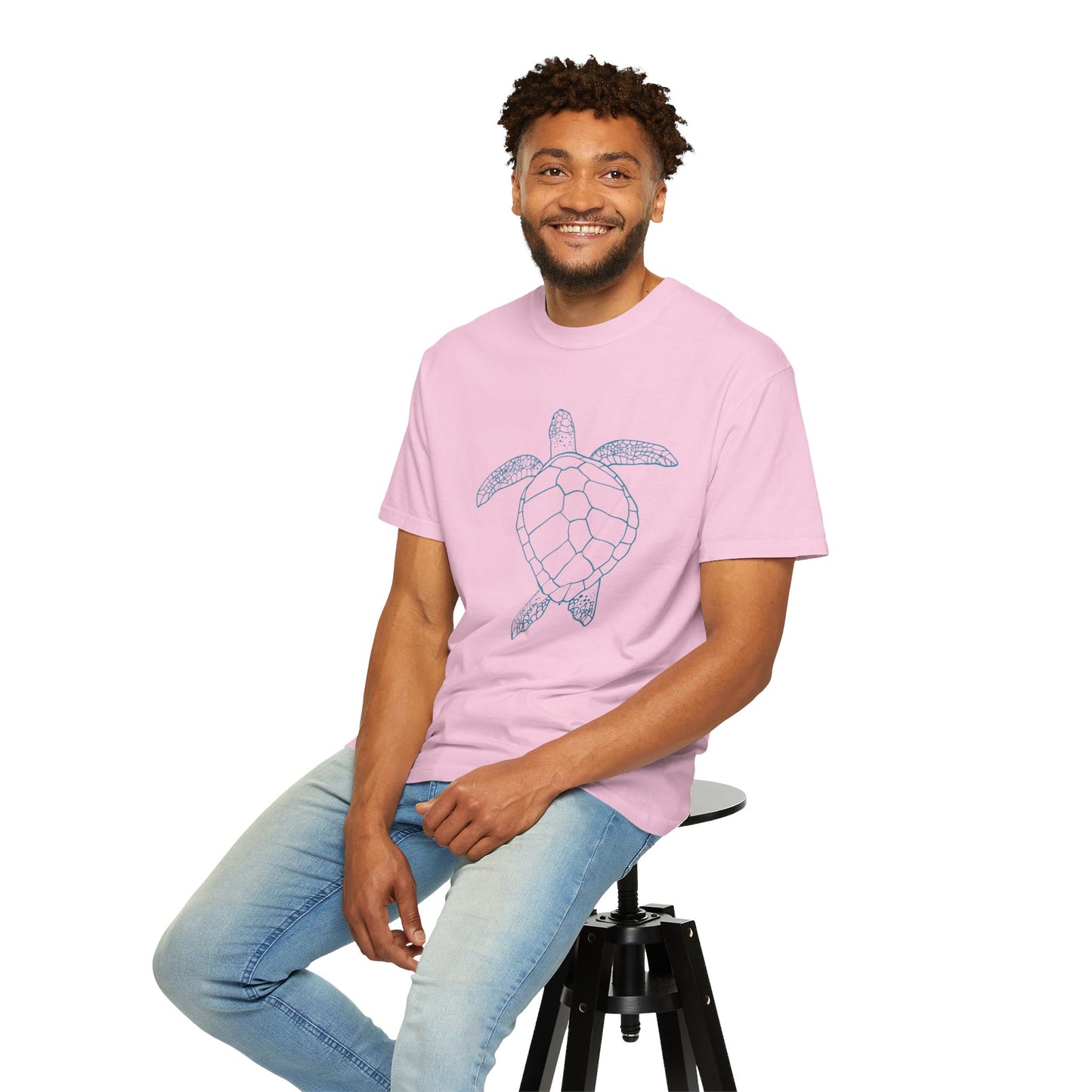 Turtle Theme Unisex Garment-Dyed T-shirt/Comfort Color T Shirts