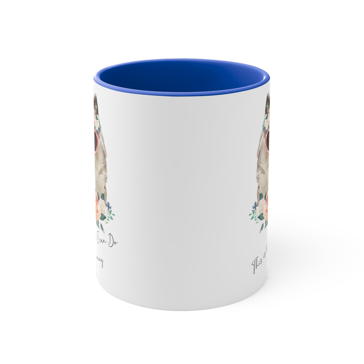 This Is The Best I Can Do, Its Morning Cat Mug/11oz Accent Mug/Housewarming Gift/Cat Mug