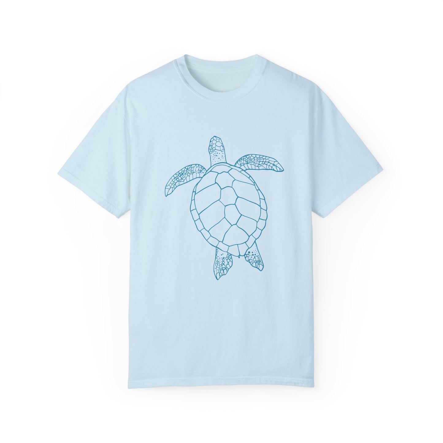 Turtle Theme Unisex Garment-Dyed T-shirt/Comfort Color T Shirts