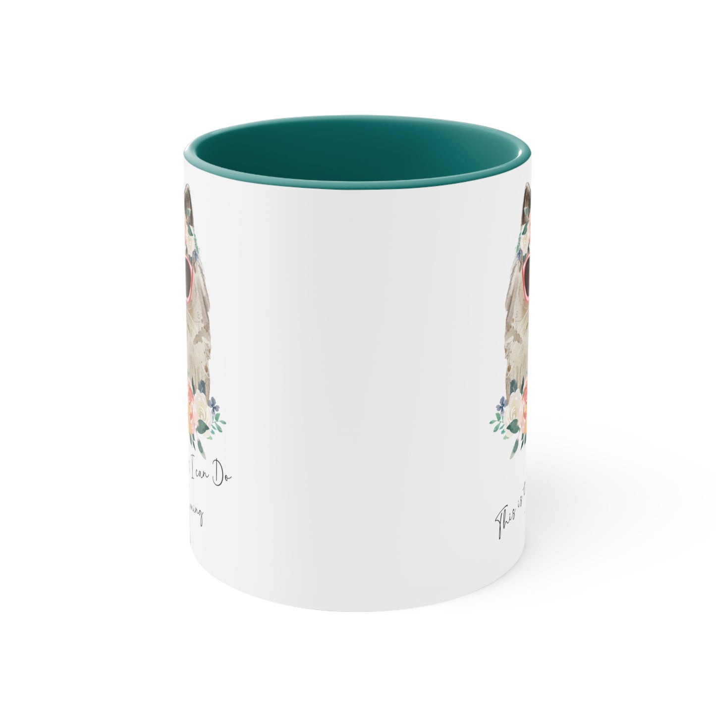 This Is The Best I Can Do, Its Morning Cat Mug/11oz Accent Mug/Housewarming Gift/Cat Mug