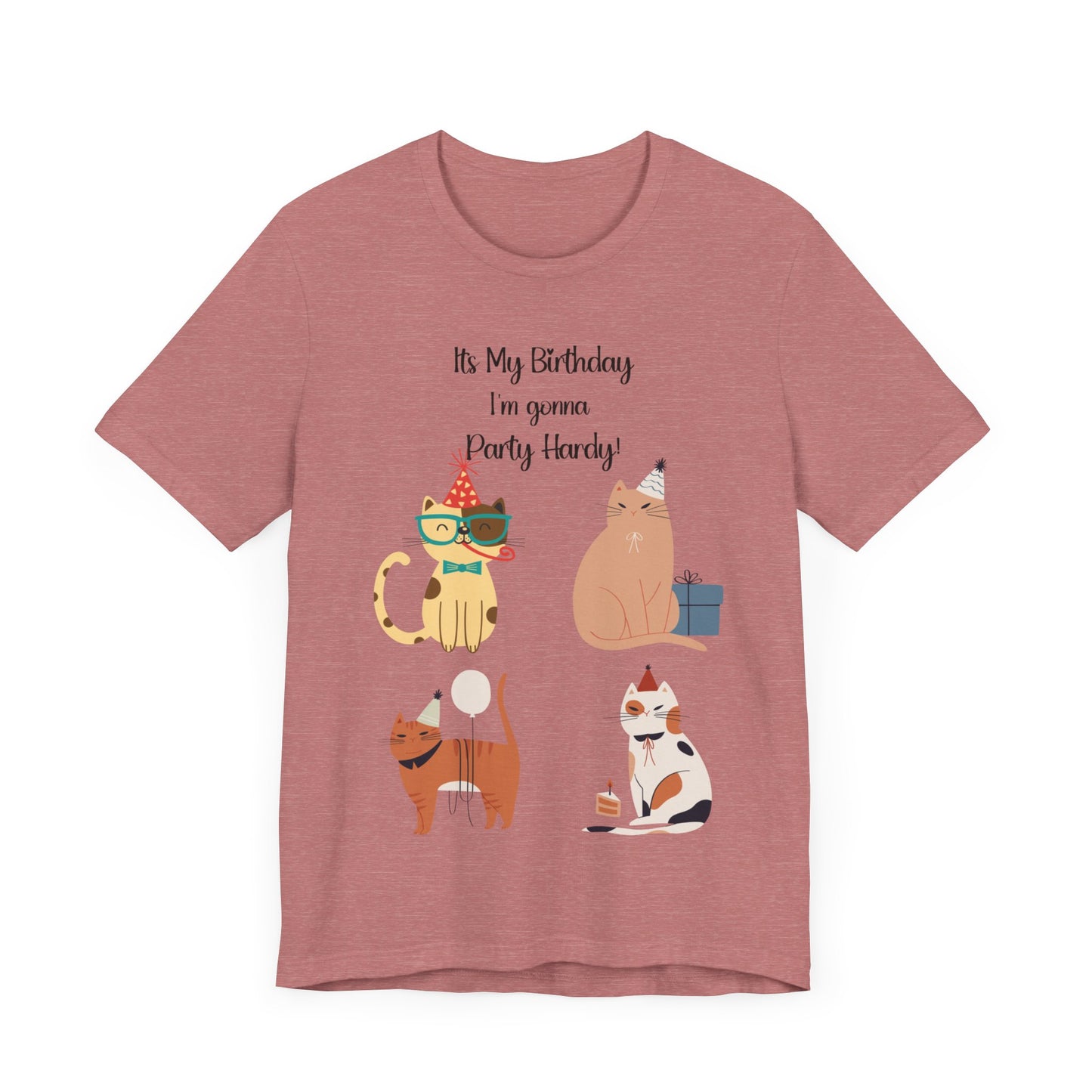 It's My Birthday T Shirt/Unisex Jersey Short Sleeve Tee/Birthday T Shirt