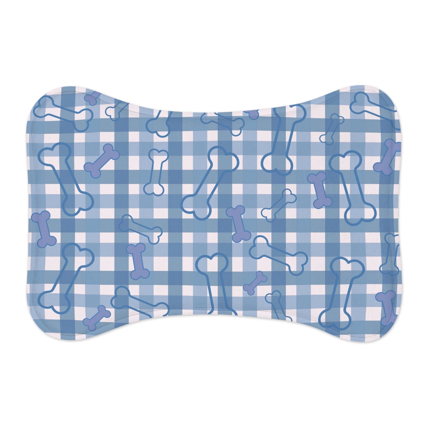 Bone on Bone Dog Feeding Mat