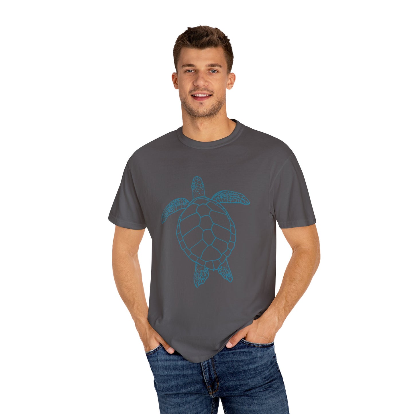 Turtle Theme Unisex Garment-Dyed T-shirt/Comfort Color T Shirts