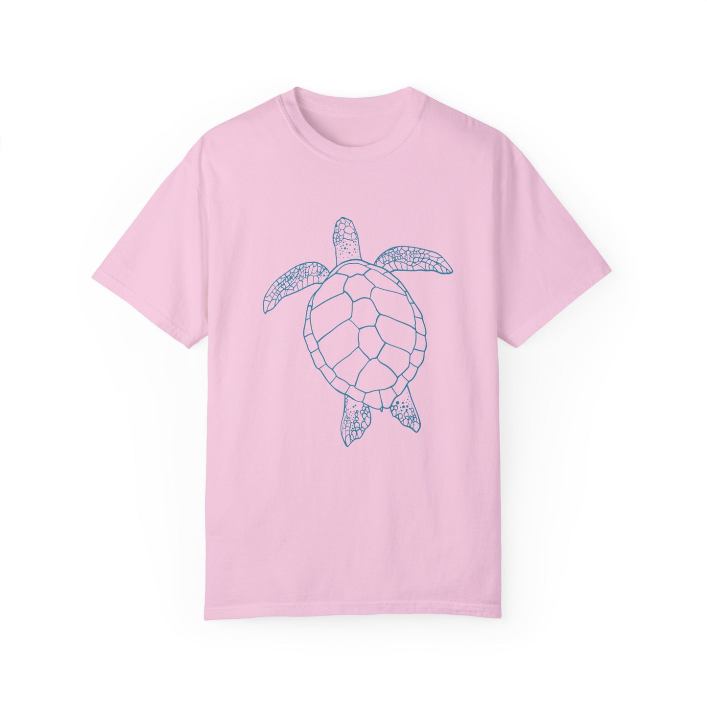 Turtle Theme Unisex Garment-Dyed T-shirt/Comfort Color T Shirts