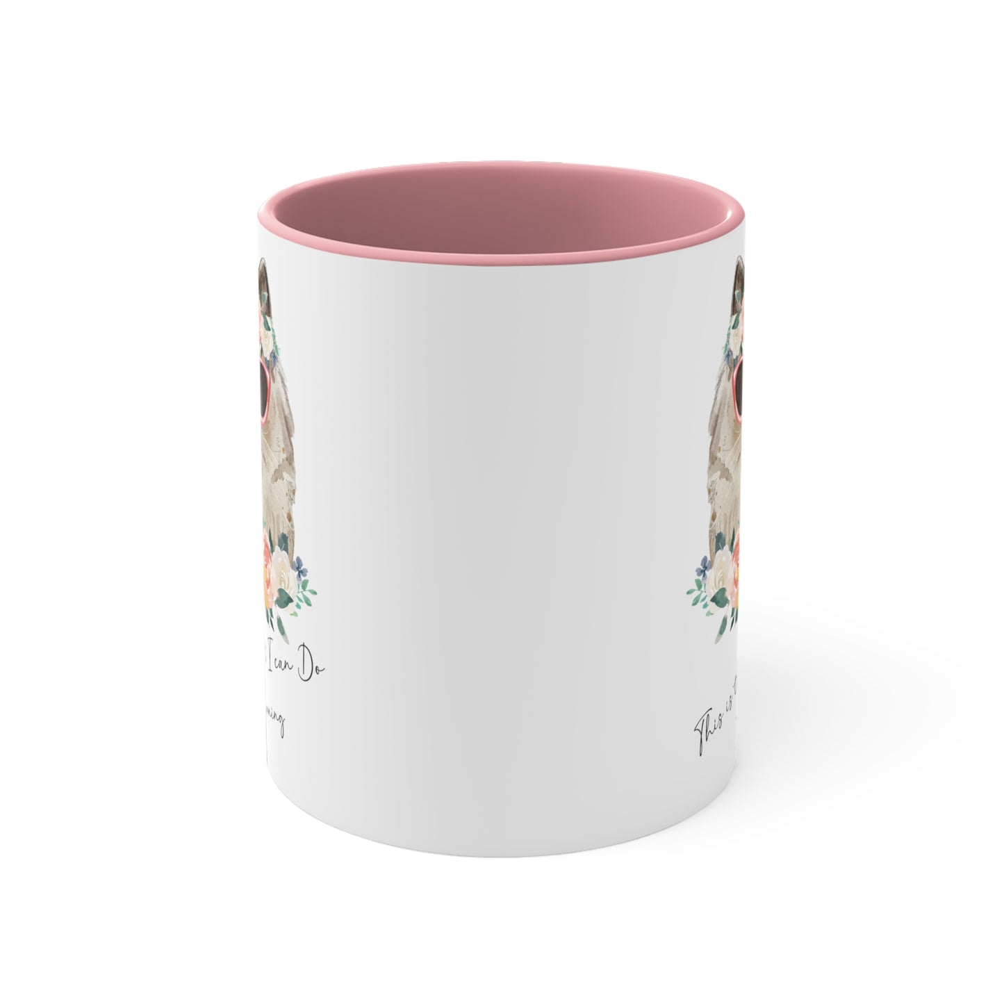 This Is The Best I Can Do, Its Morning Cat Mug/11oz Accent Mug/Housewarming Gift/Cat Mug