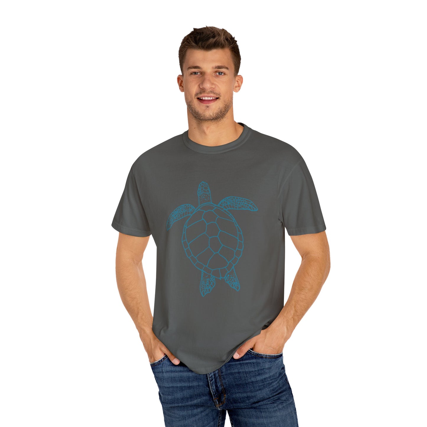 Turtle Theme Unisex Garment-Dyed T-shirt/Comfort Color T Shirts