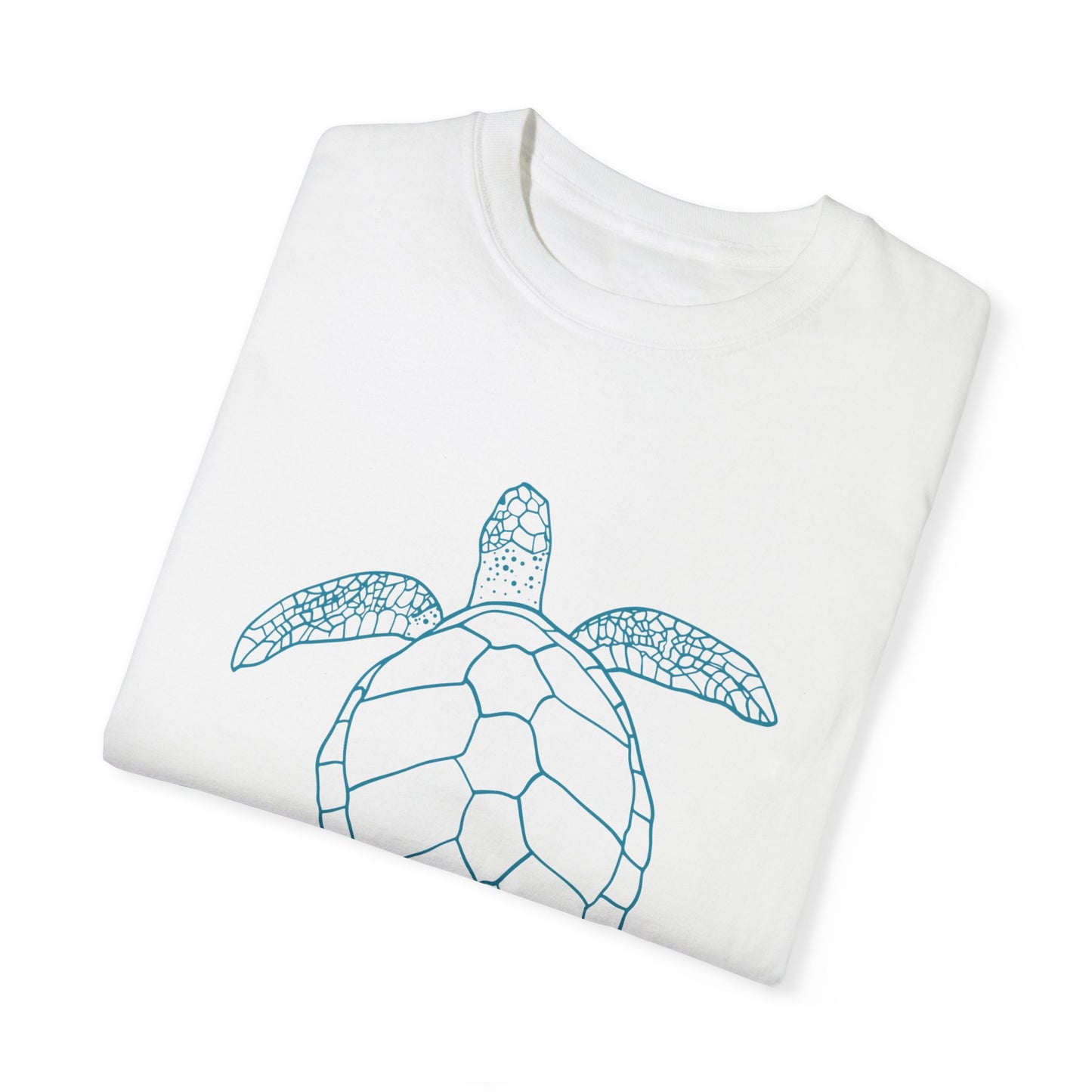 Turtle Theme Unisex Garment-Dyed T-shirt/Comfort Color T Shirts