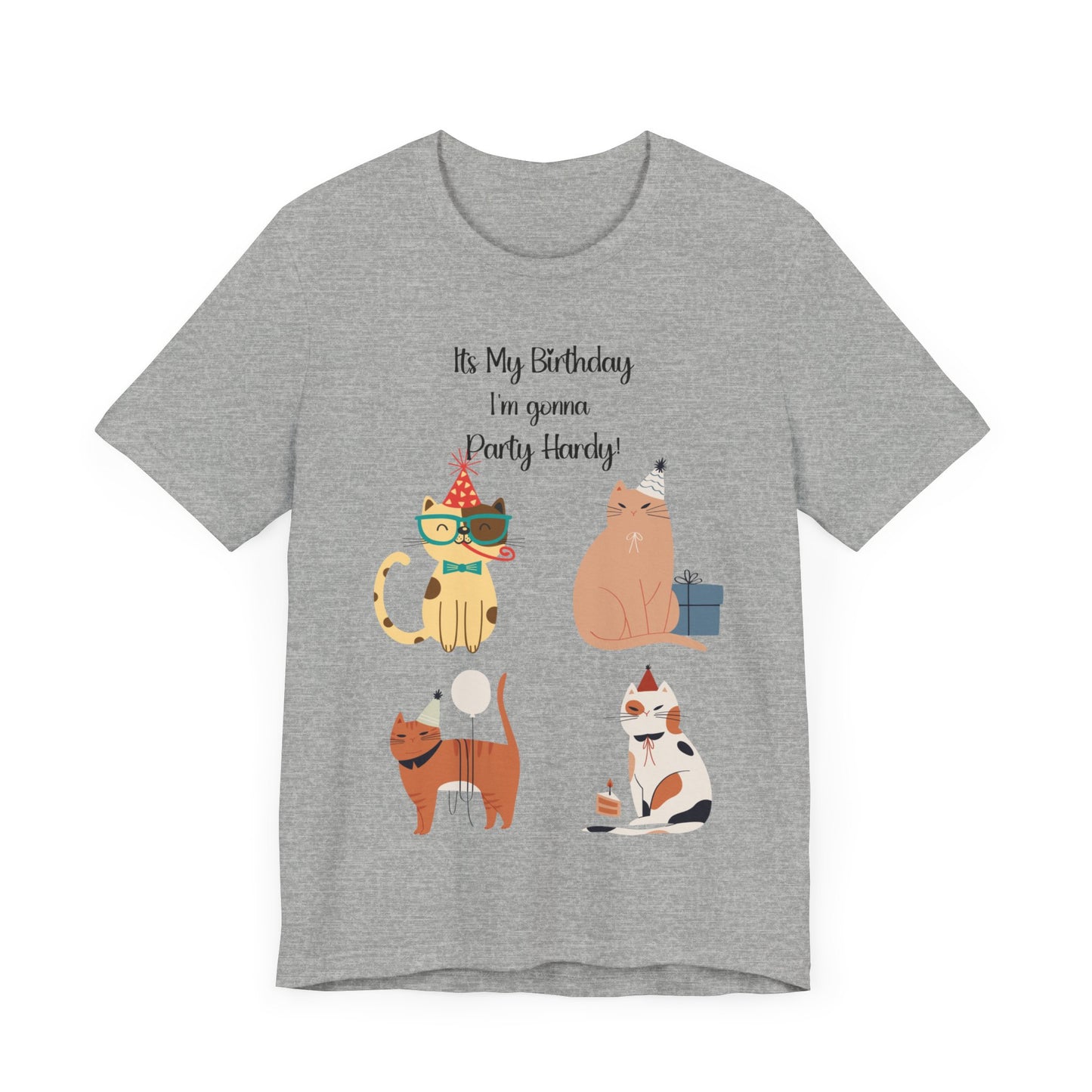 It's My Birthday T Shirt/Unisex Jersey Short Sleeve Tee/Birthday T Shirt