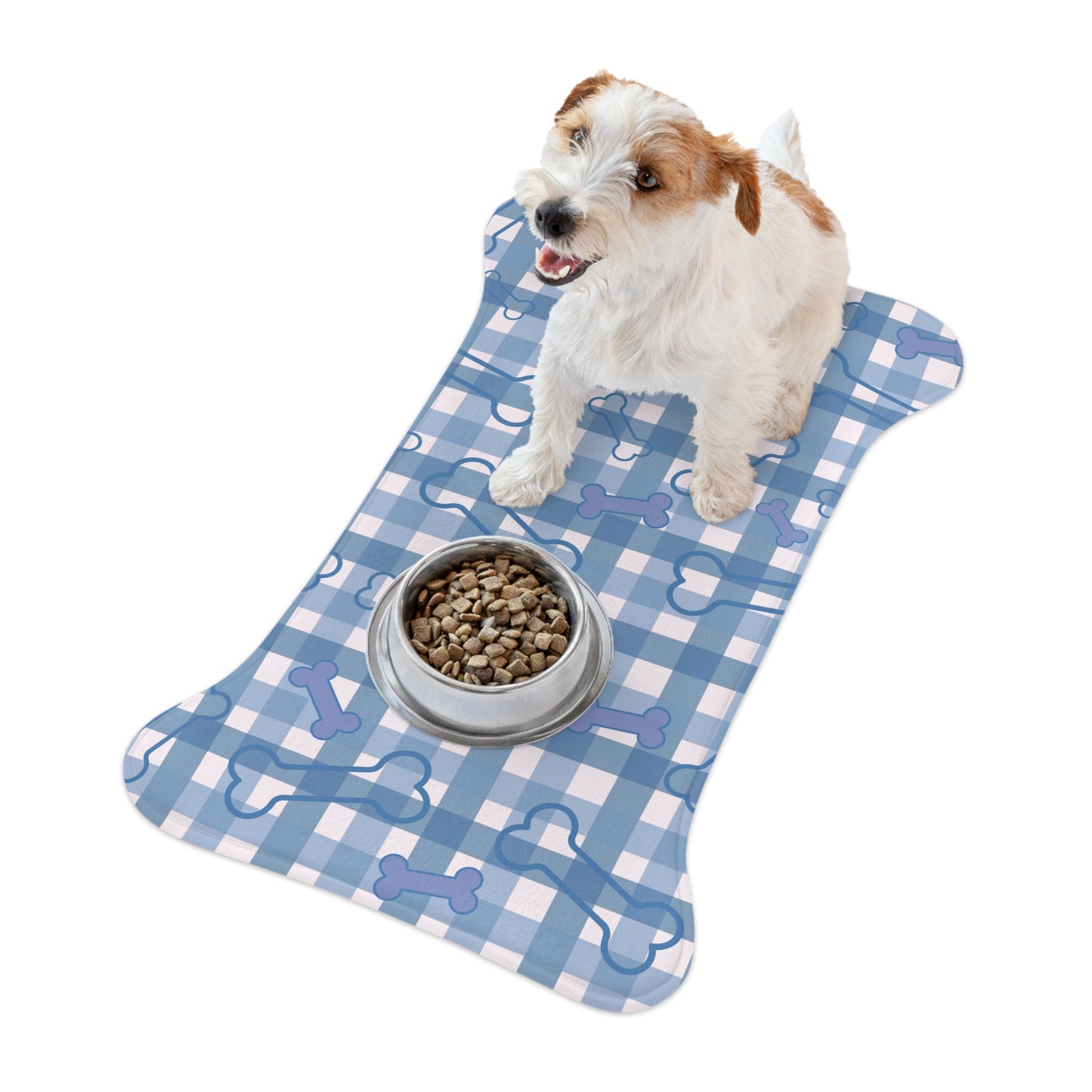 Bone on Bone Dog Feeding Mat