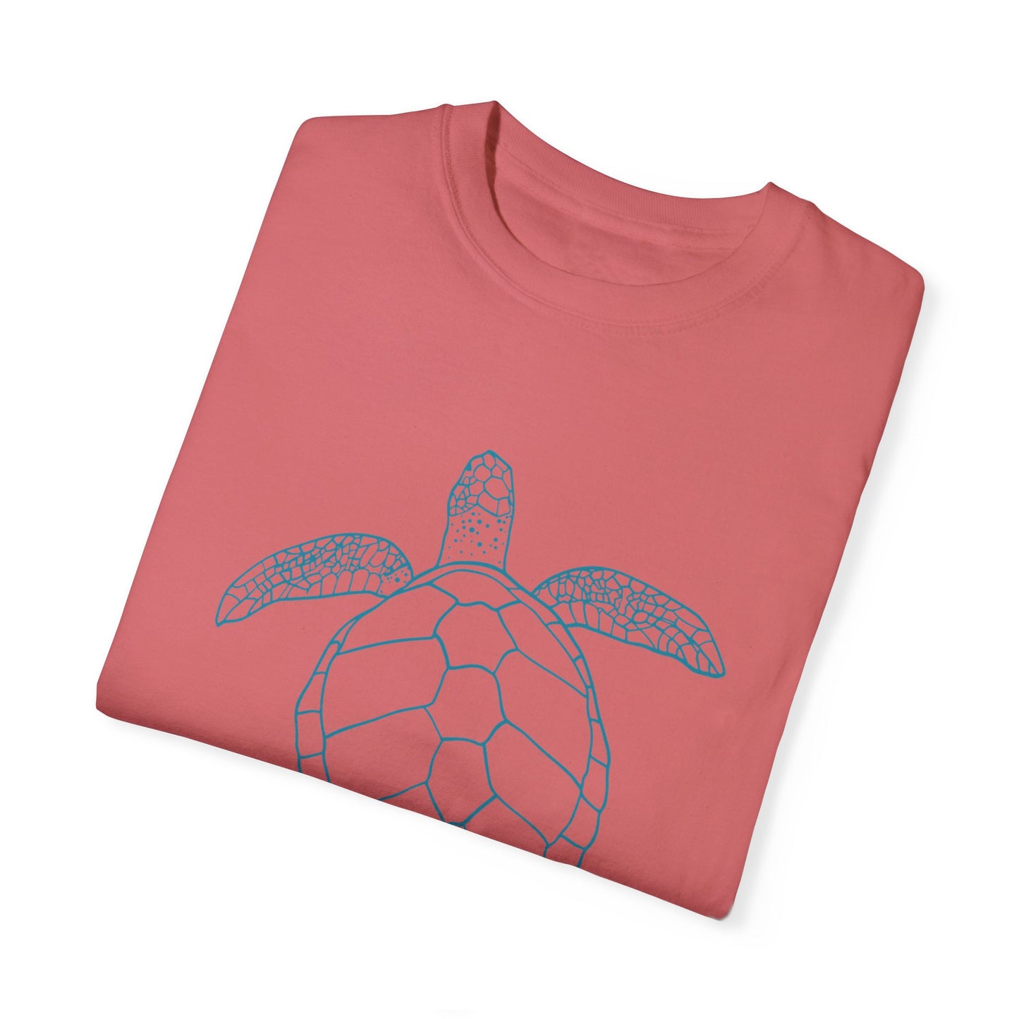 Turtle Theme Unisex Garment-Dyed T-shirt/Comfort Color T Shirts