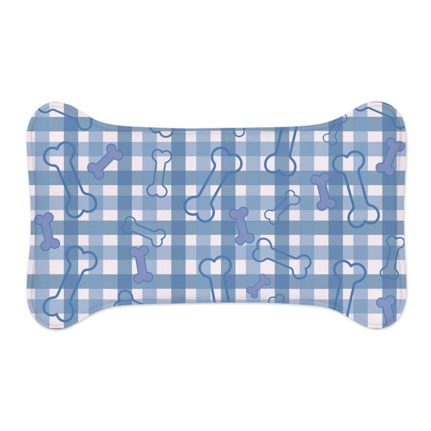 Bone on Bone Dog Feeding Mat