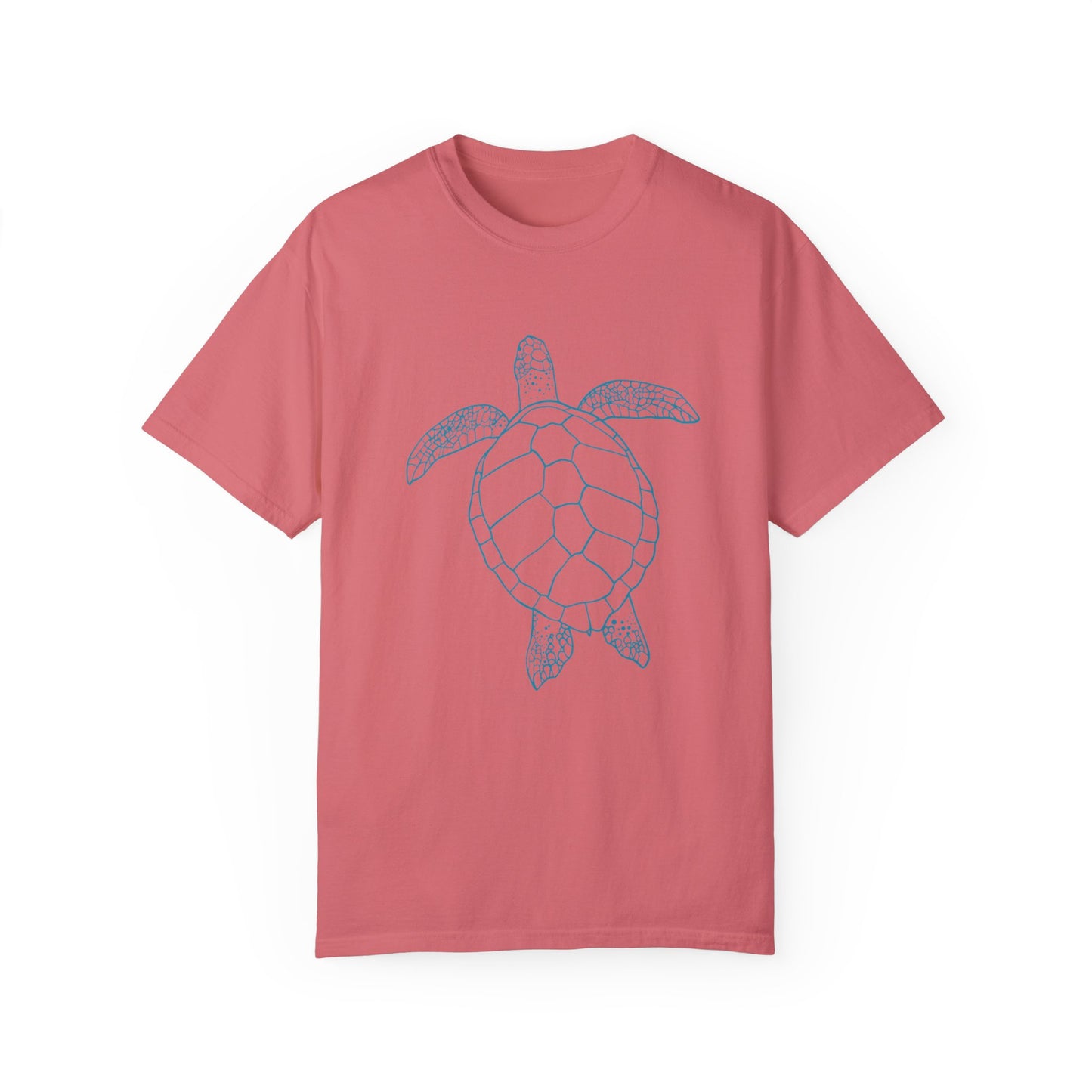 Turtle Theme Unisex Garment-Dyed T-shirt/Comfort Color T Shirts