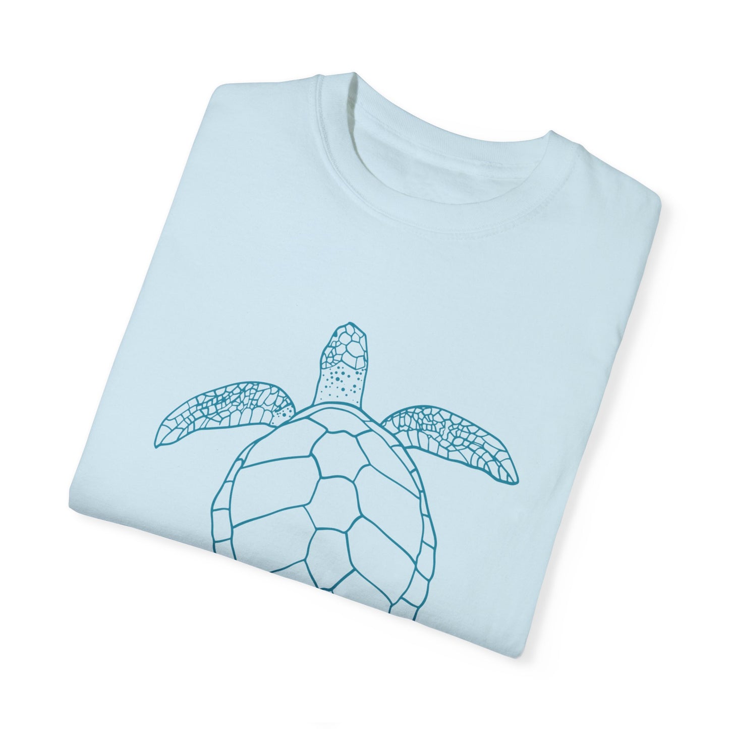 Turtle Theme Unisex Garment-Dyed T-shirt/Comfort Color T Shirts