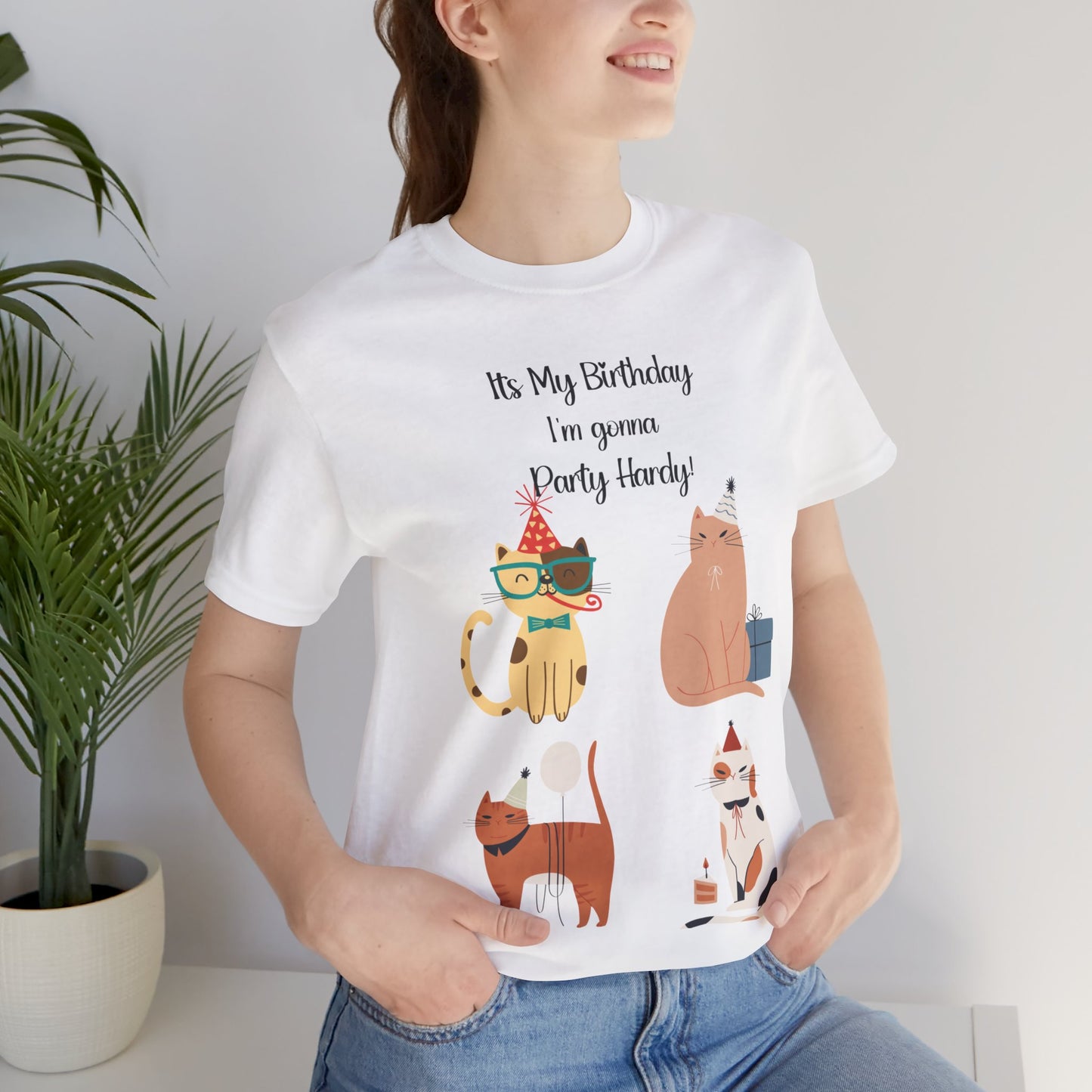 It's My Birthday T Shirt/Unisex Jersey Short Sleeve Tee/Birthday T Shirt