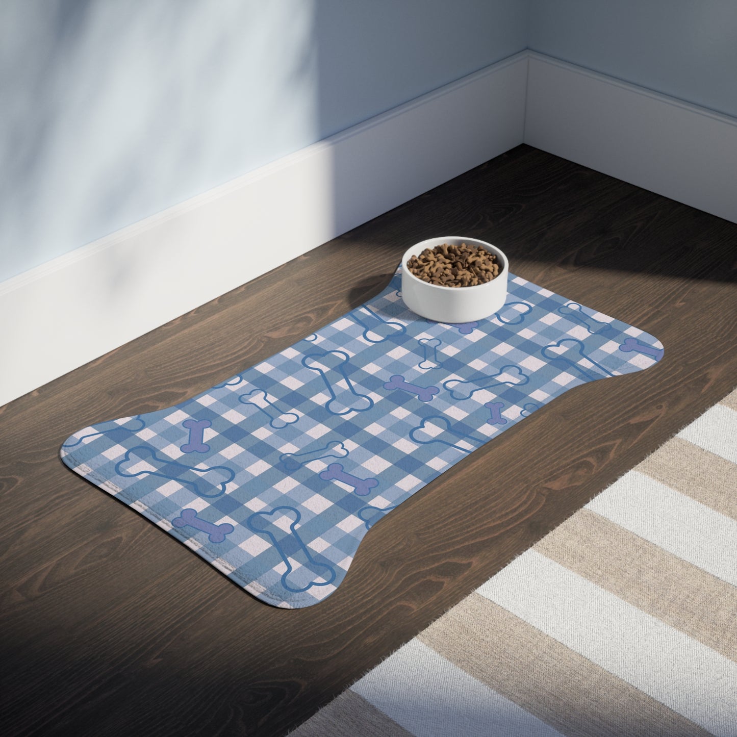 Bone on Bone Dog Feeding Mat