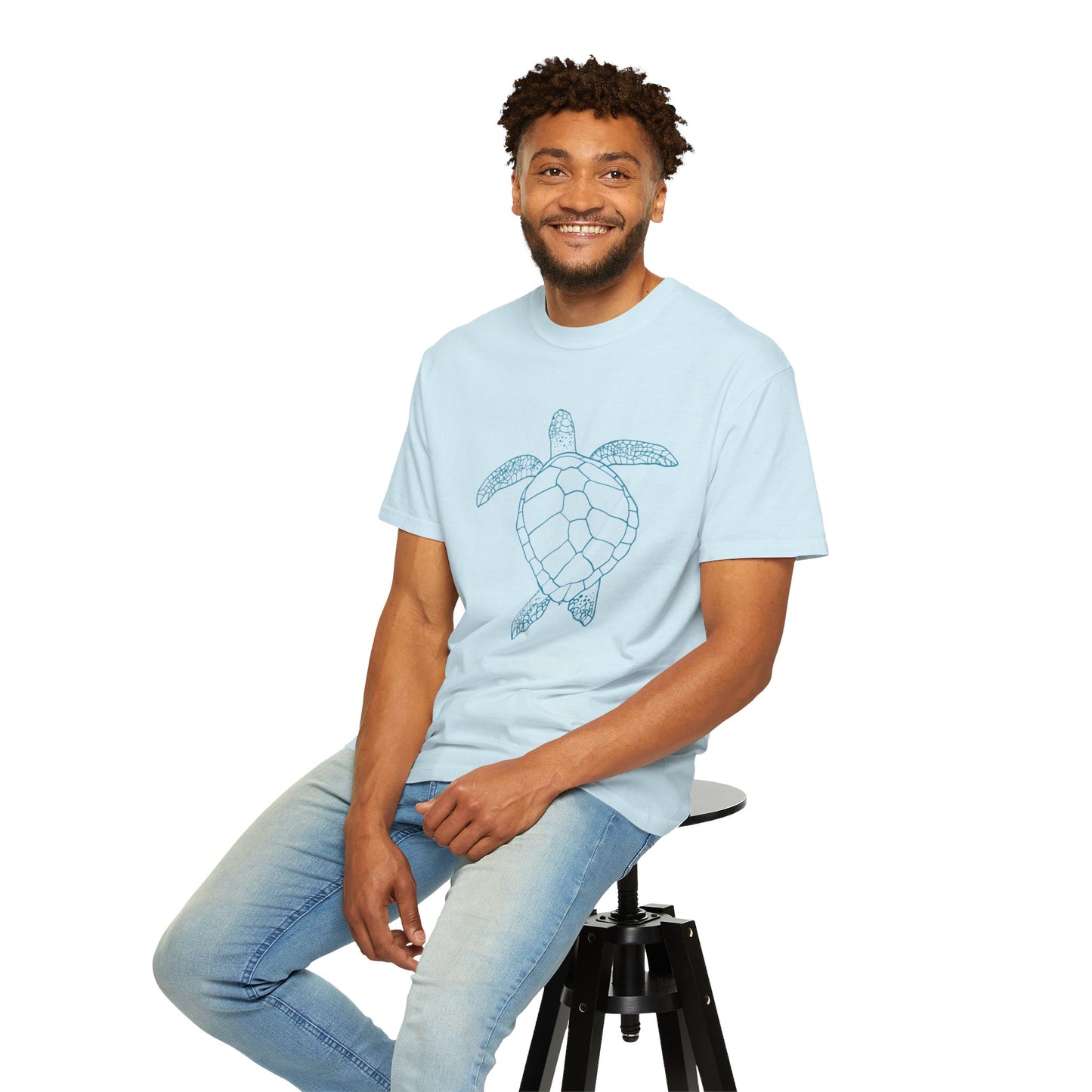 Turtle Theme Unisex Garment-Dyed T-shirt/Comfort Color T Shirts