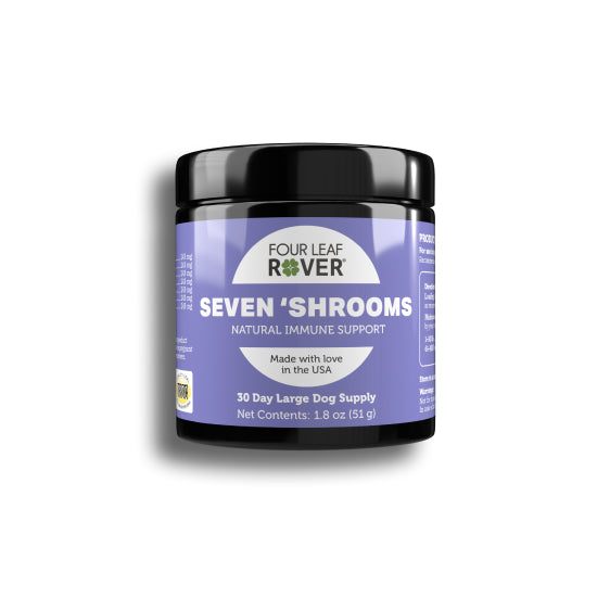 Four Leaf Rover Seven 'Shrooms Our Best Selling Product!