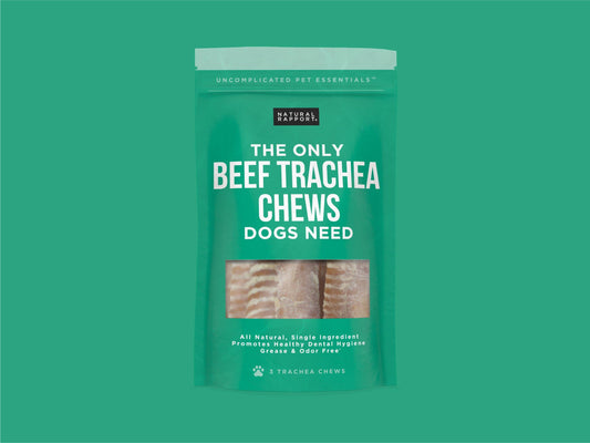 The Only Beef Trachea Chews Dogs Need